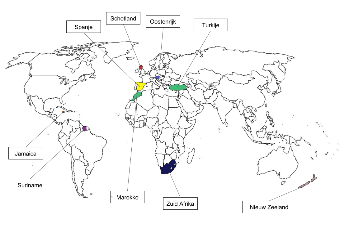 afbeelding (wereldmuziek) uit de muziekmethode van basisschoolmuziek.nl